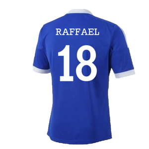 Schalke 2012-14 Home Shirt (XL) (Good) (Raffael 18)_1