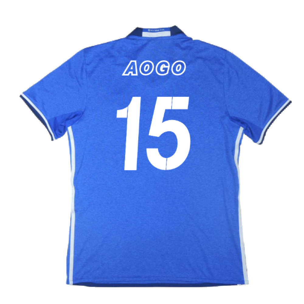Schalke 2016-18 Home Shirt (Excellent) (Aogo 15)_1