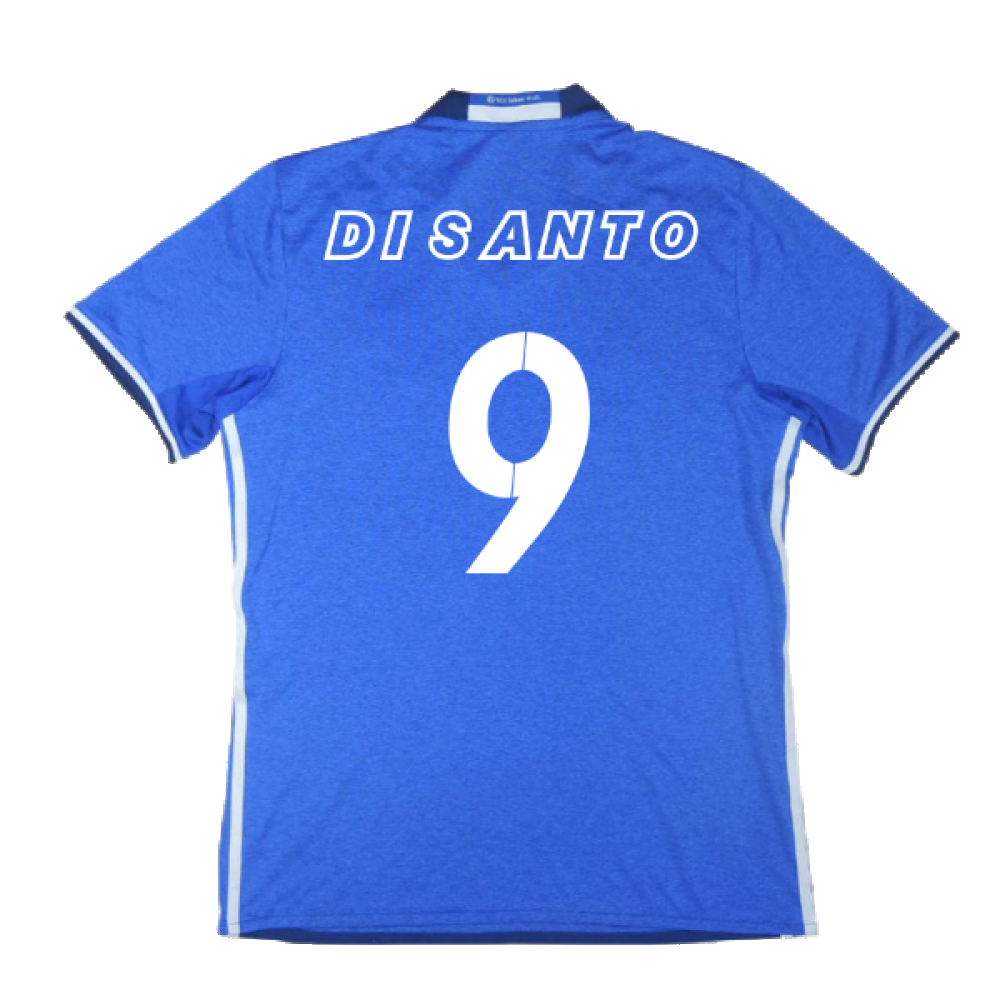 Schalke 2016-18 Home Shirt (Excellent) (Di Santo 9)_1