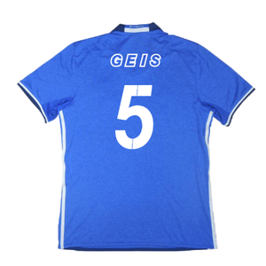 Schalke 2016-18 Home Shirt (Excellent) (Geis 5)_1