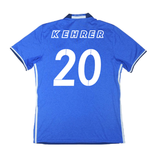 Schalke 2016-18 Home Shirt (Excellent) (Kehrer 20)_1