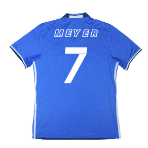 Schalke 2016-18 Home Shirt (Excellent) (Meyer 7)_1