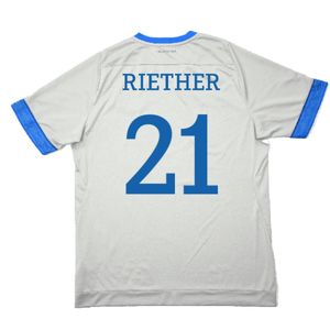 Schalke 2018-19 Away Shirt (Excellent) (Riether 21)_1