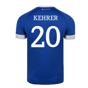 Schalke 2018-19 Home Shirt (2XL) (Excellent) (Kehrer 20)_1