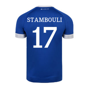 Schalke 2018-19 Home Shirt (2XL) (Excellent) (Stambouli 17)_1