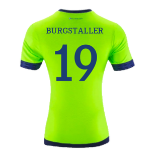 Schalke 2018-19 Third Shirt (XL) (Fair) (Burgstaller 19)_1