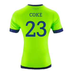 Schalke 2018-19 Third Shirt (XL) (Fair) (Coke 23)_1