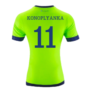 Schalke 2018-19 Third Shirt (XL) (Fair) (Konoplyanka 11)_1