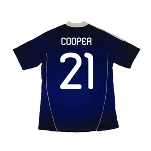 Scotland 2010-11 Home Shirt (Excellent) (Cooper 21)_1