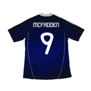 Scotland 2010-11 Home (Very Good) (MCFADDEN 9)_1