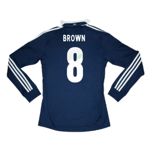 Scotland 2012-13 Home Shirt (Excellent) (Brown 8)_1