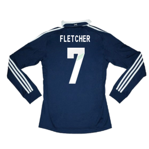 Scotland 2012-13 Home Shirt (Excellent) (Fletcher 7)_1