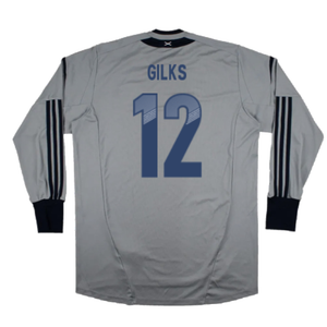 Scotland 2012-13 Long Sleeve Goalkeeper Home Shirt (XXL) (Good) (Gilks 12)_1