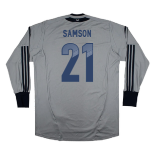 Scotland 2012-13 Long Sleeve Goalkeeper Home Shirt (XXL) (Good) (Samson 21)_1