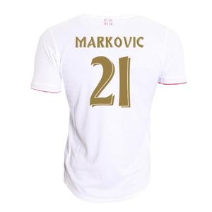 Serbia 2016-17 Away Shirt (L) (Very Good) (Markovic 21)_1