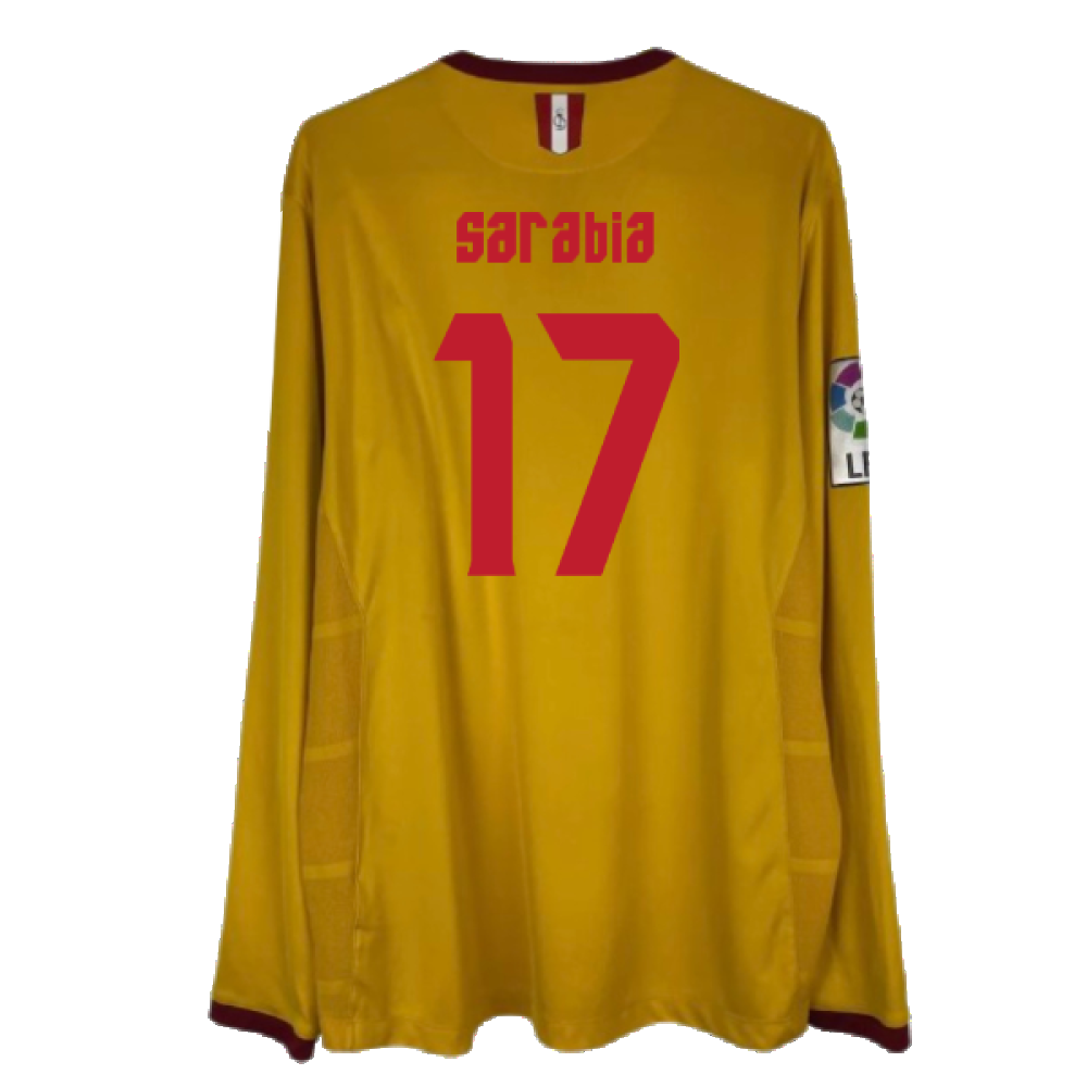 Sevilla 2016/17 Third Long Sleeve Shirt (L) (Excellent) (Sarabia 17)_1