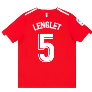 Sevilla 2017-18 Away Shirt ((Excellent) L) (Lenglet 5)_2