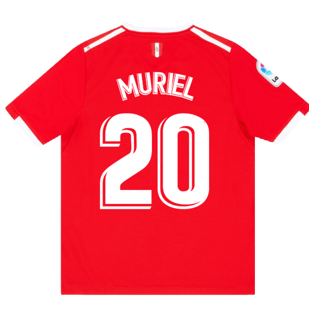 Sevilla 2017-18 Away Shirt ((Excellent) L) (Muriel 20)_2