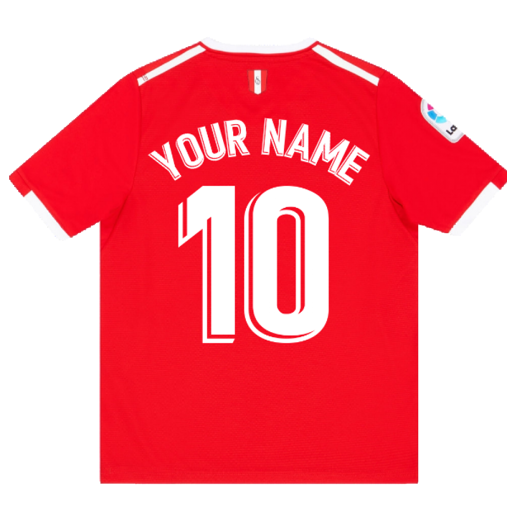 Sevilla 2017-18 Away Shirt ((Excellent) L) (Your Name)_2