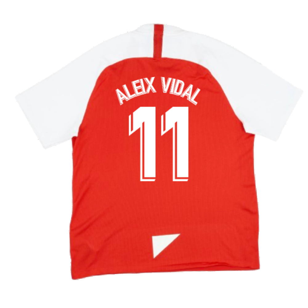 Sevilla 2019-20 Away Shirt (XL) (Excellent) (ALEIX VIDAL 11)_1