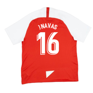 Sevilla 2019-20 Away Shirt (XL) (Excellent) (J NAVAS 16)_1