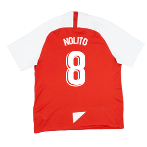 Sevilla 2019-20 Away Shirt (XL) (Excellent) (NOLITO 8)_1