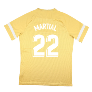 Sevilla 2021-22 Nike Training Shirt (L) (MARTIAL 22) (Excellent)_1