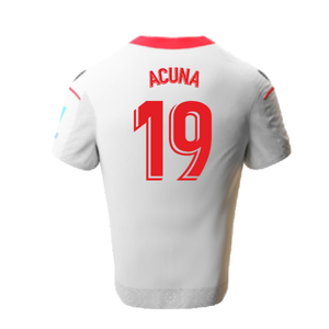 Sevilla 2022-23 Home Shirt (XXL) (Excellent) (Acuna 19)_1