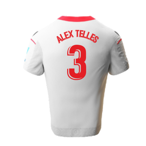 Sevilla 2022-23 Home Shirt (M) (Excellent) (Alex Telles 3)_1