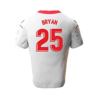 Sevilla 2022-23 Home Shirt (M) (Good) (Bryan 25)_1