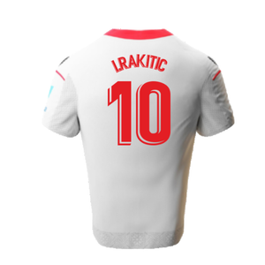 Sevilla 2022-23 Home Shirt (M) (Good) (I.Rakitic 10)_1