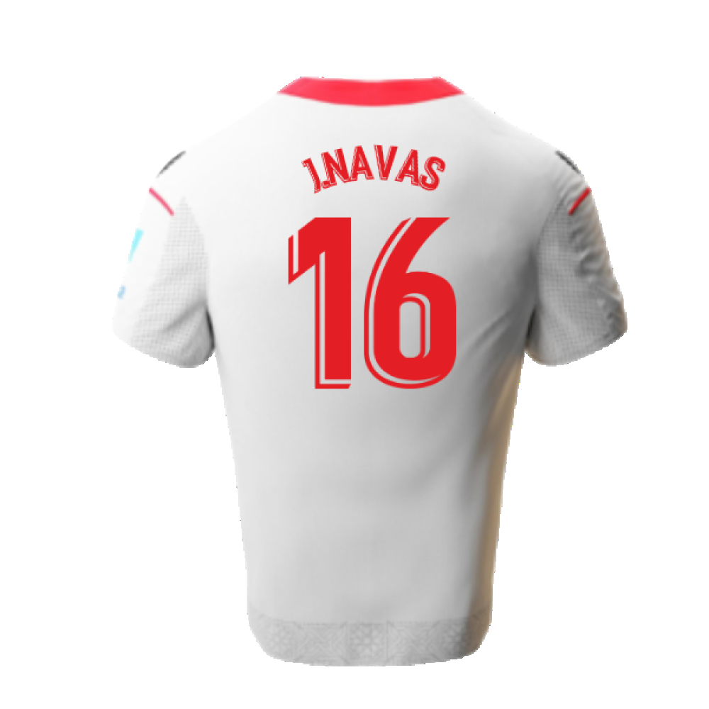 Sevilla 2022-23 Home Shirt (L) (Excellent) (J.Navas 16)_1
