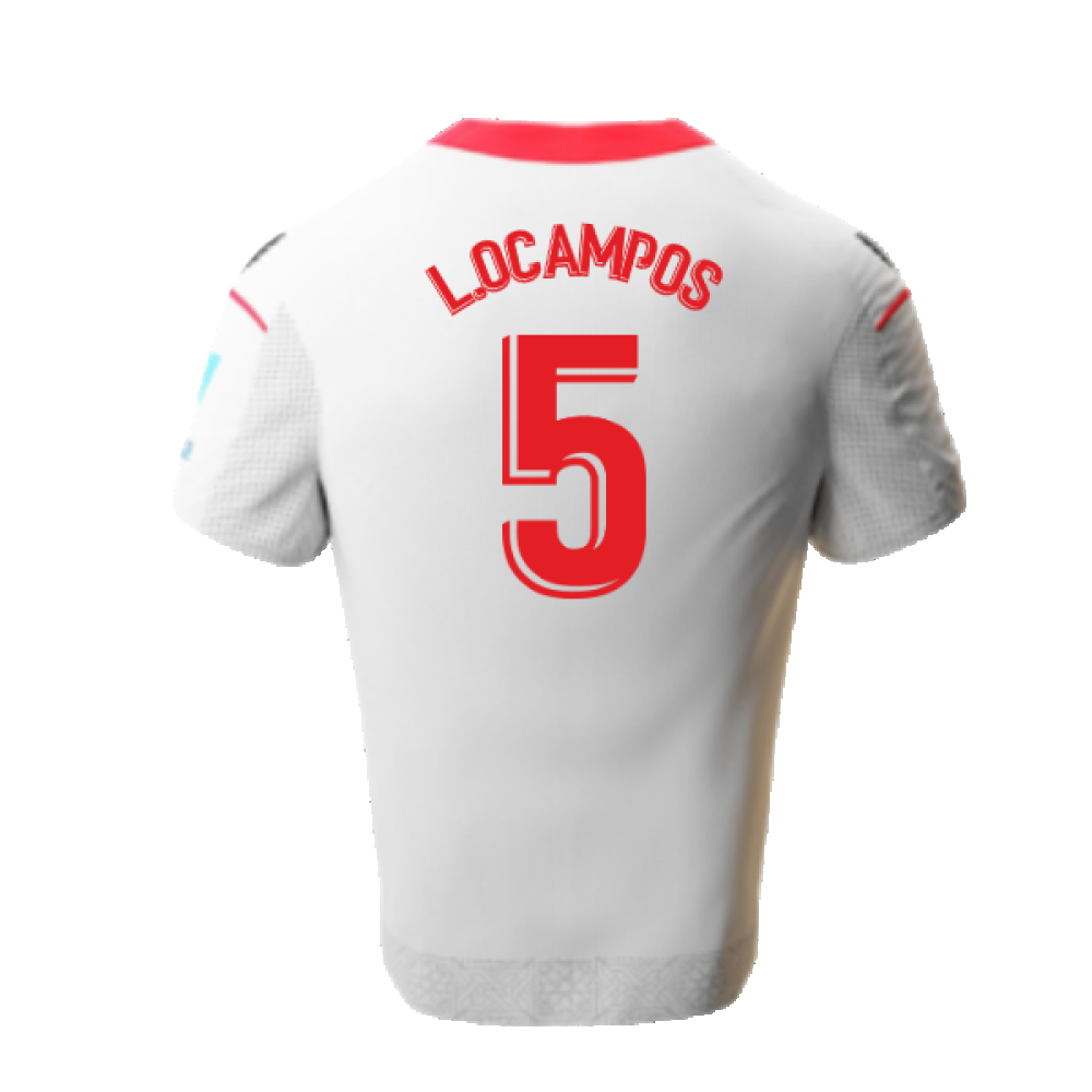 Sevilla 2022-23 Home Shirt (L) (Excellent) (L.Ocampos 5)_1