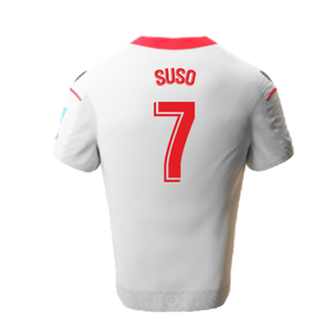 Sevilla 2022-23 Home Shirt (M) (Excellent) (Suso 7)_1