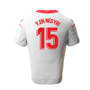 Sevilla 2022-23 Home Shirt (XXL) (Excellent) (Y.En Nesyri 15)_1