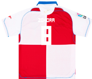 Seville 2009-10 Away Shirt (L) (Good) (ZOKORA 8)_1