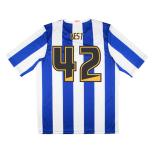 Sheffield Wednesday 2013-14 Home Shirt (Sponsorless) (L) (Excellent) (Best 42)_1