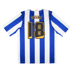 Sheffield Wednesday 2013-14 Home Shirt (Sponsorless) (L) (Excellent) (Maguire 18)_1