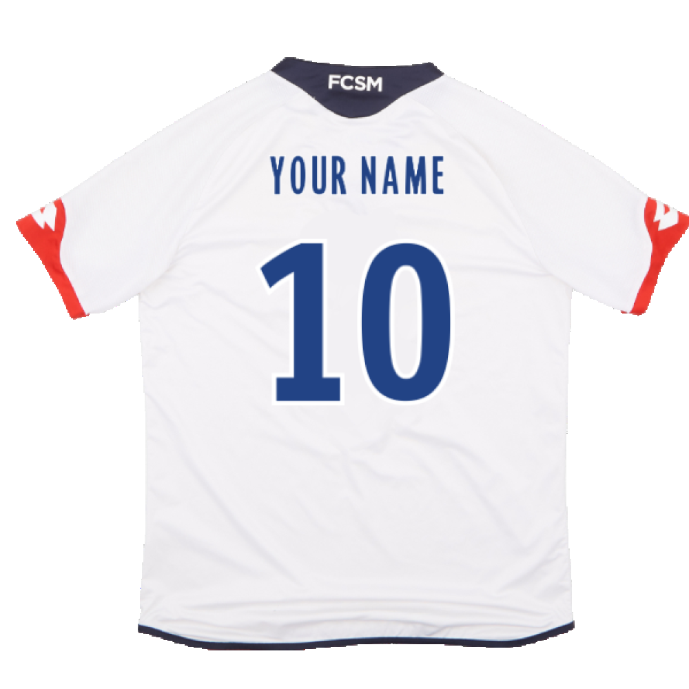Sochaux 2016-17 Away Shirt (M) (Your Name 10) (Excellent)_1