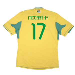 South Africa 2010-11 Home Shirt (XL) (Excellent) (McCarthy 17)_1