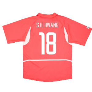 South Korea 2002-04 Home (XXL) (Excellent) (S.H. Hwang 18)_1