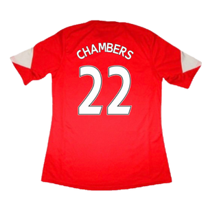 Southampton 2013-14 Home Shirt (XL) (Good) (Chambers 22)_1