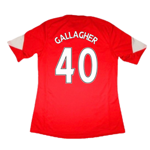 Southampton 2013-14 Home Shirt (XL) (Good) (Gallagher 40)_1