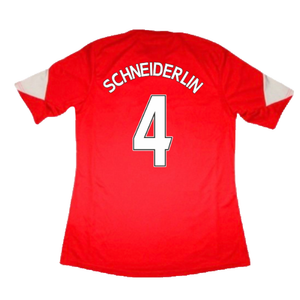 Southampton 2013-14 Home Shirt (XL) (Good) (Schneiderlin 4)_1