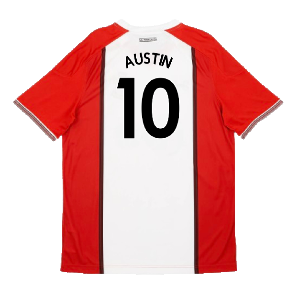 Southampton 2017-2018 Home Shirt (L) (Excellent) (Austin 10)_1