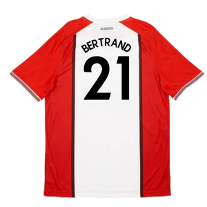 Southampton 2017-2018 Home Shirt (L) (Excellent) (Bertrand 21)_1