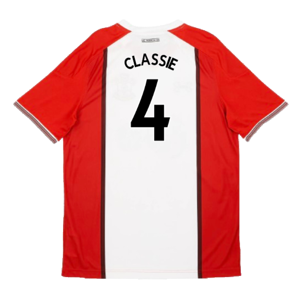 Southampton 2017-2018 Home Shirt (L) (Excellent) (Classie 4)_1