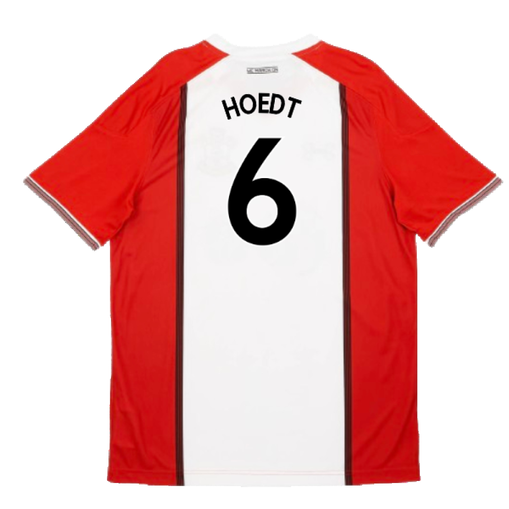 Southampton 2017-2018 Home Shirt (L) (Excellent) (Hoedt 6)_1