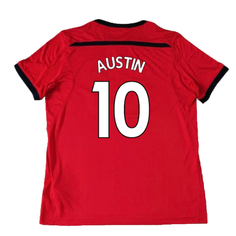 Southampton 2018-19 Home Shirt (Excellent) (Austin 10)_1