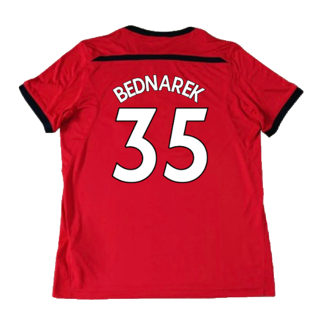 Southampton 2018-19 Home Shirt (Excellent) (Bednarek 35)_1